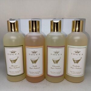 TOCCA Bagno Profumato Body Wash Set - Florence, Stella, Cleopatra & Giulietta